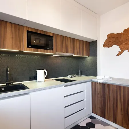 Apartment біля опери