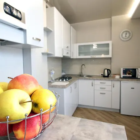 біля опери Apartment Lviv