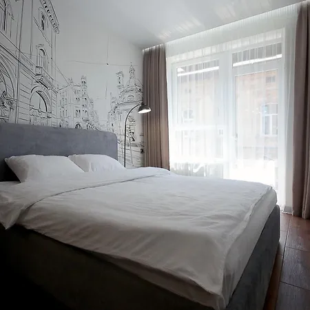 біля опери Apartment *