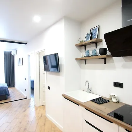 біля опери Apartment Lviv
