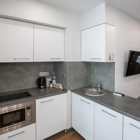 біля опери Apartment Lviv