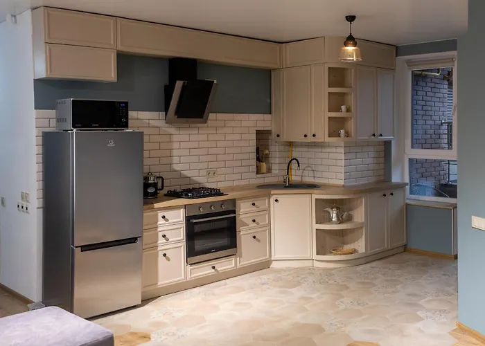 דירה Old לבוב